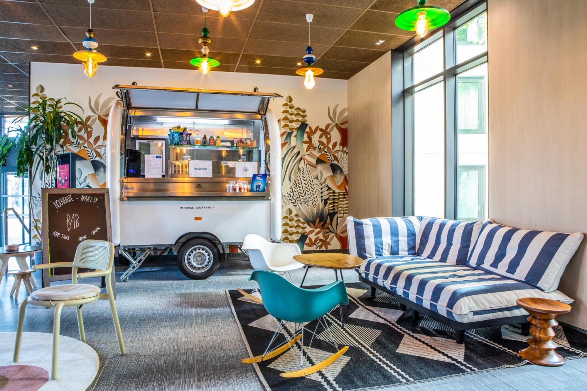 Ibis Paris Coeur D'orly Airport 3*